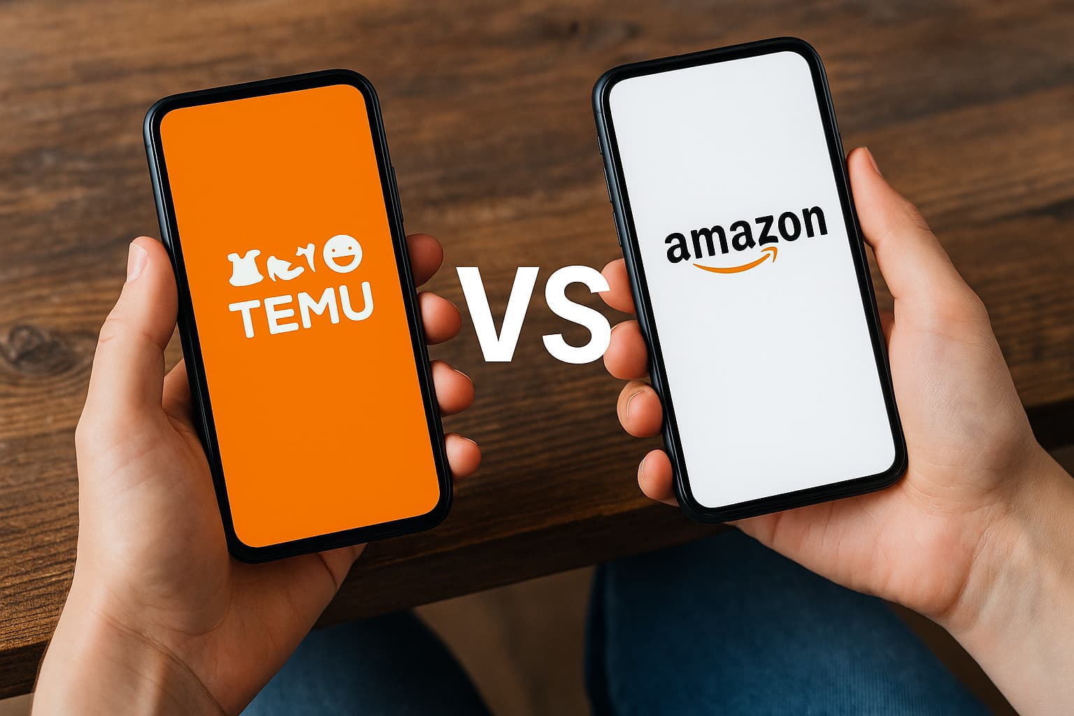 Confronto completo Temu vs Amazon per gli acquisti online