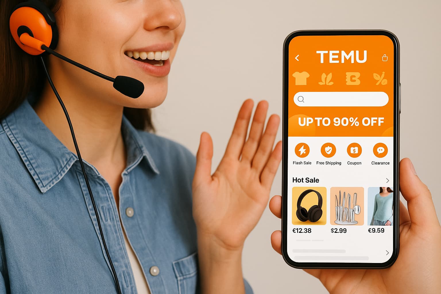 Assistenza clienti Temu: ghid complet pentru utilizatori