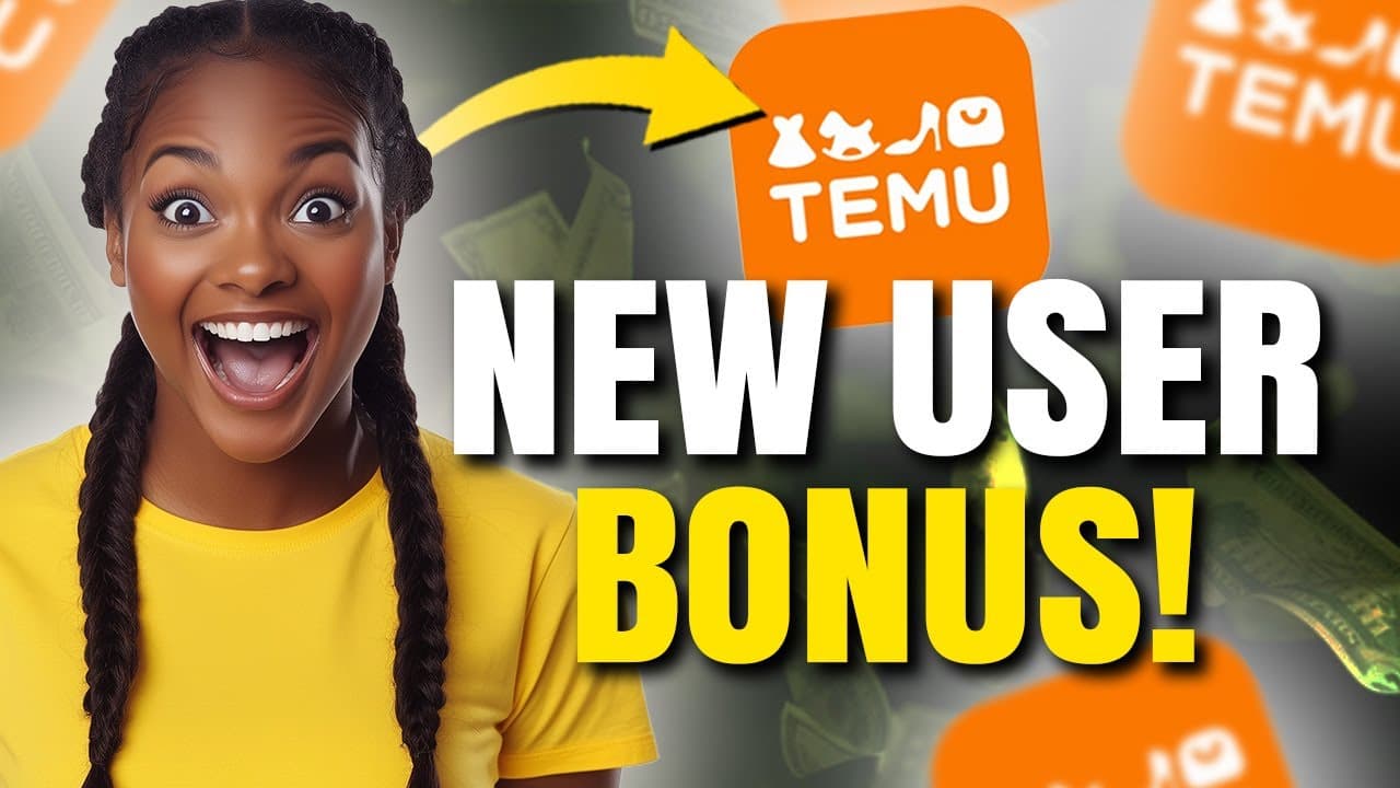 Come ottenere il bonus di registrazione Temu in modo corretto