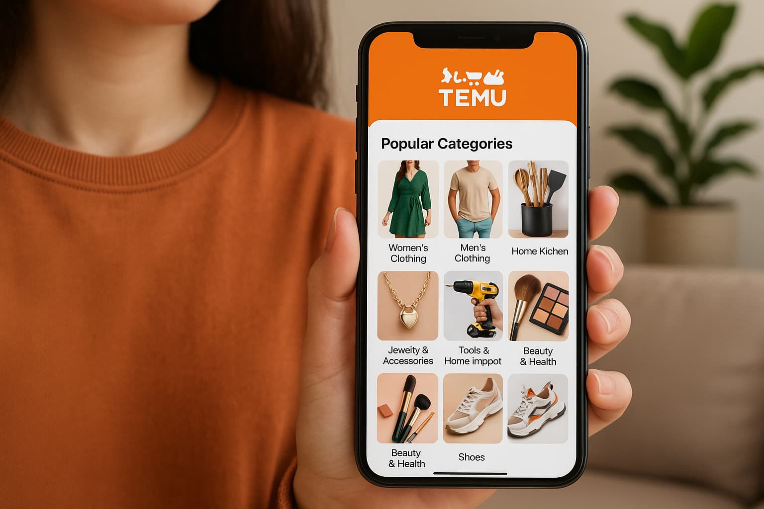 Scopri le categorie popolari su Temu più amate nel 2025