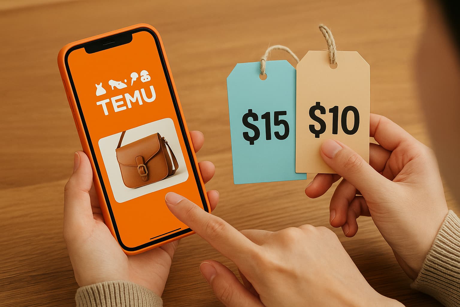 Confronto prezzi Temu per scegliere sempre al miglior costo