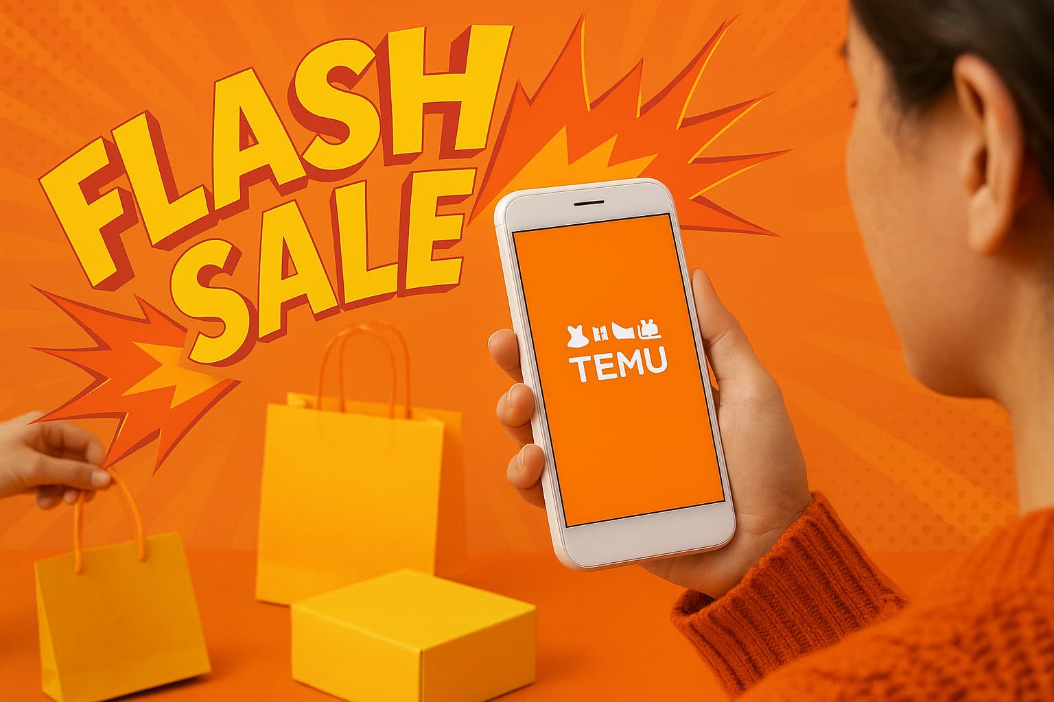 Come ottenere il massimo dalle flash sale Temu