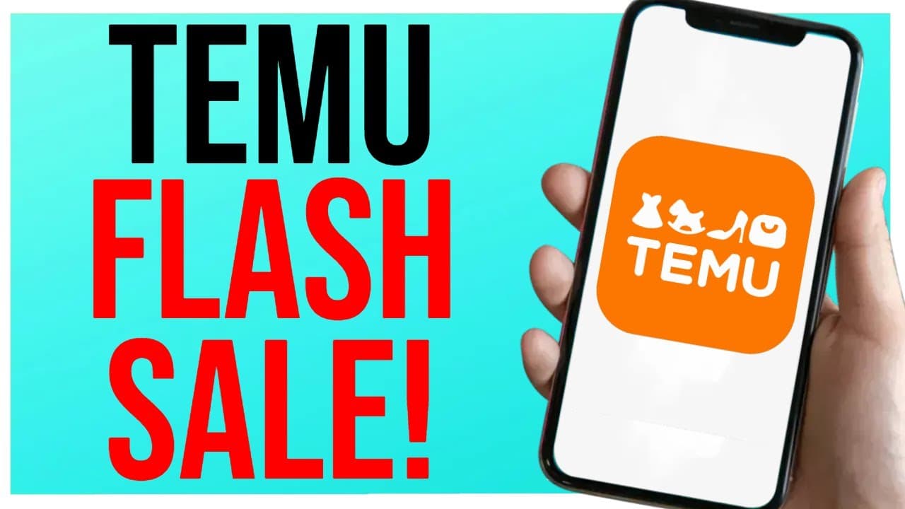 Come funzionano le flash sale Temu all’interno dell’app