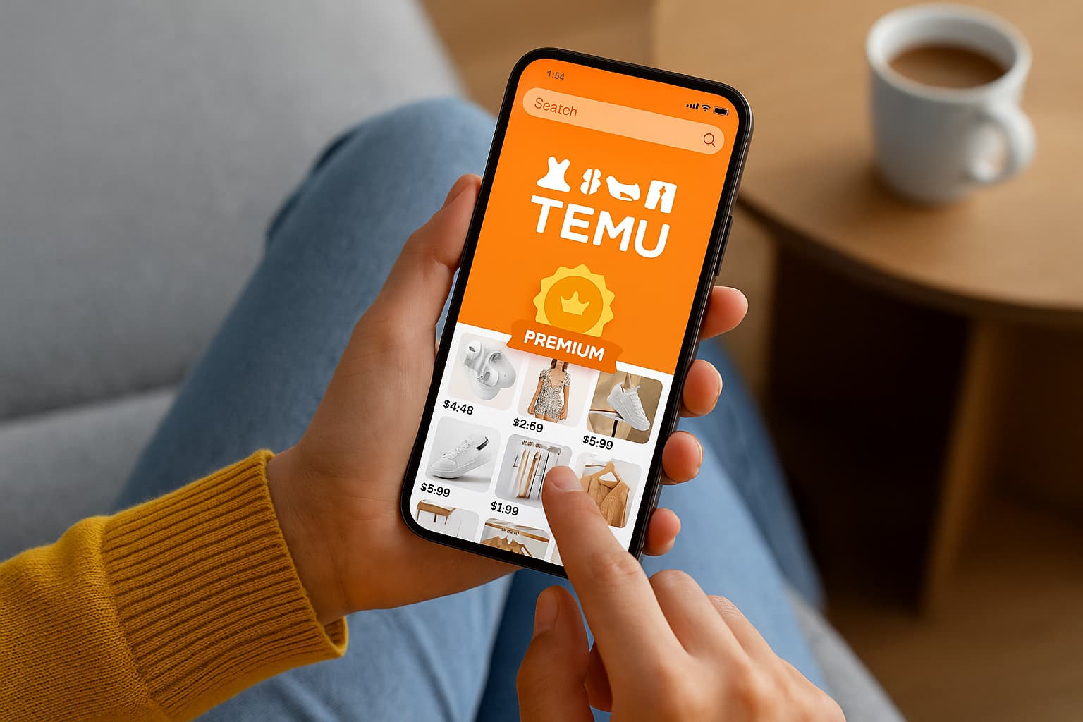 Vantaggi completi del membro premium Temu