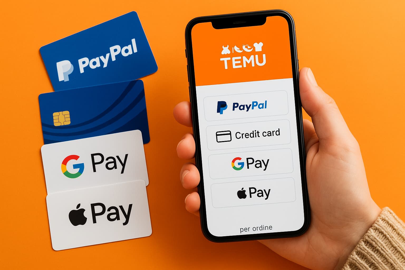Metodi di pagamento Temu: Guida completa e aggiornata