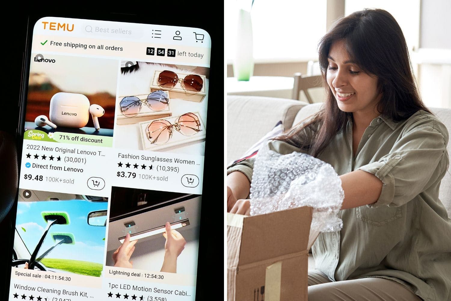 Perché le migliori offerte settimanali Temu sono così ricercate