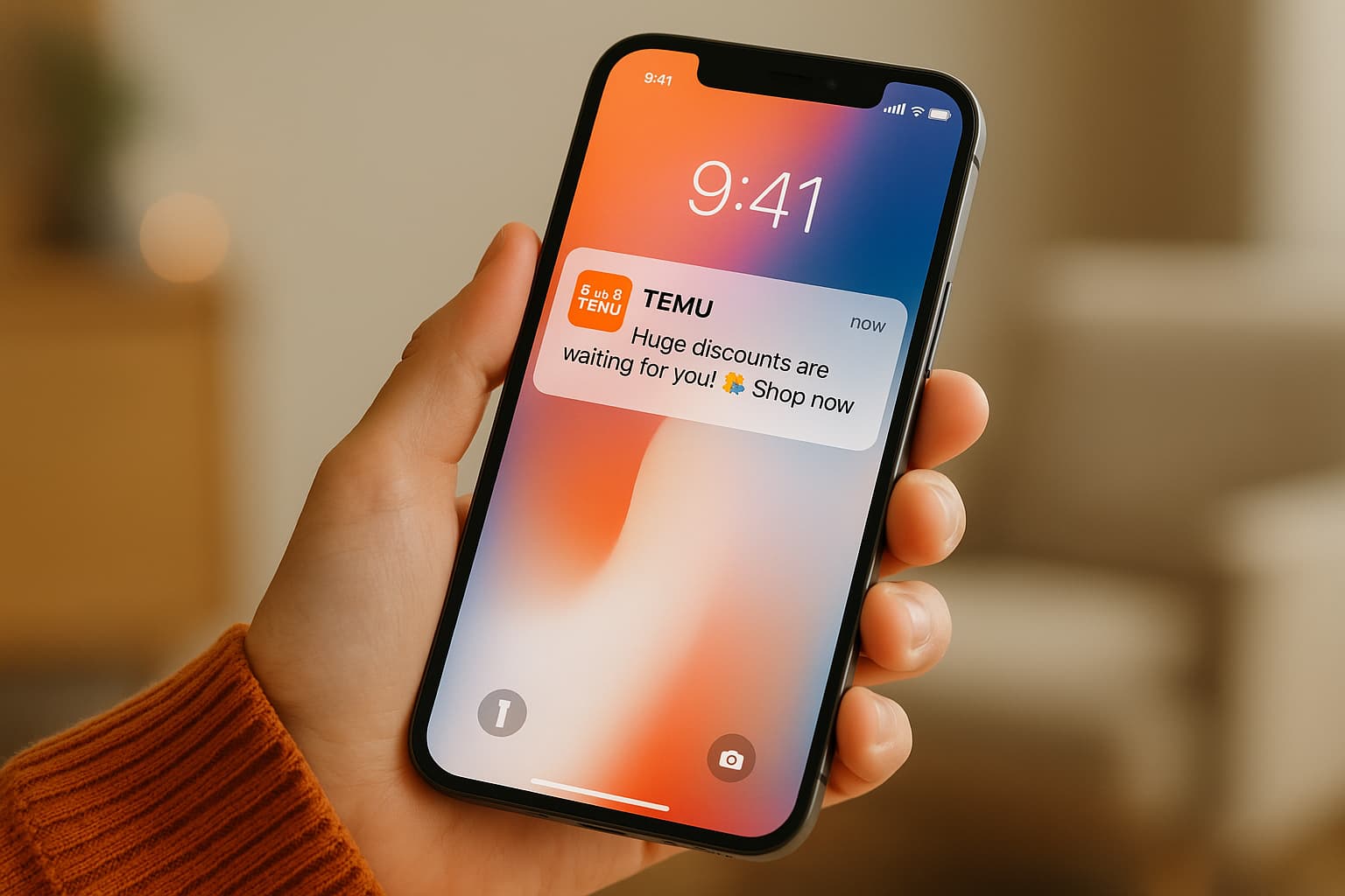 Gestire le notifiche push da Temu in modo efficace