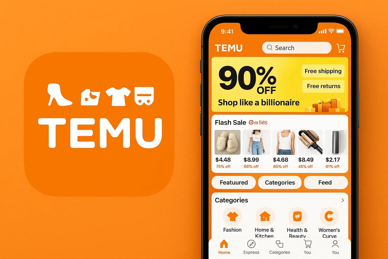 Come massimizzare il risparmio con l’app Temu