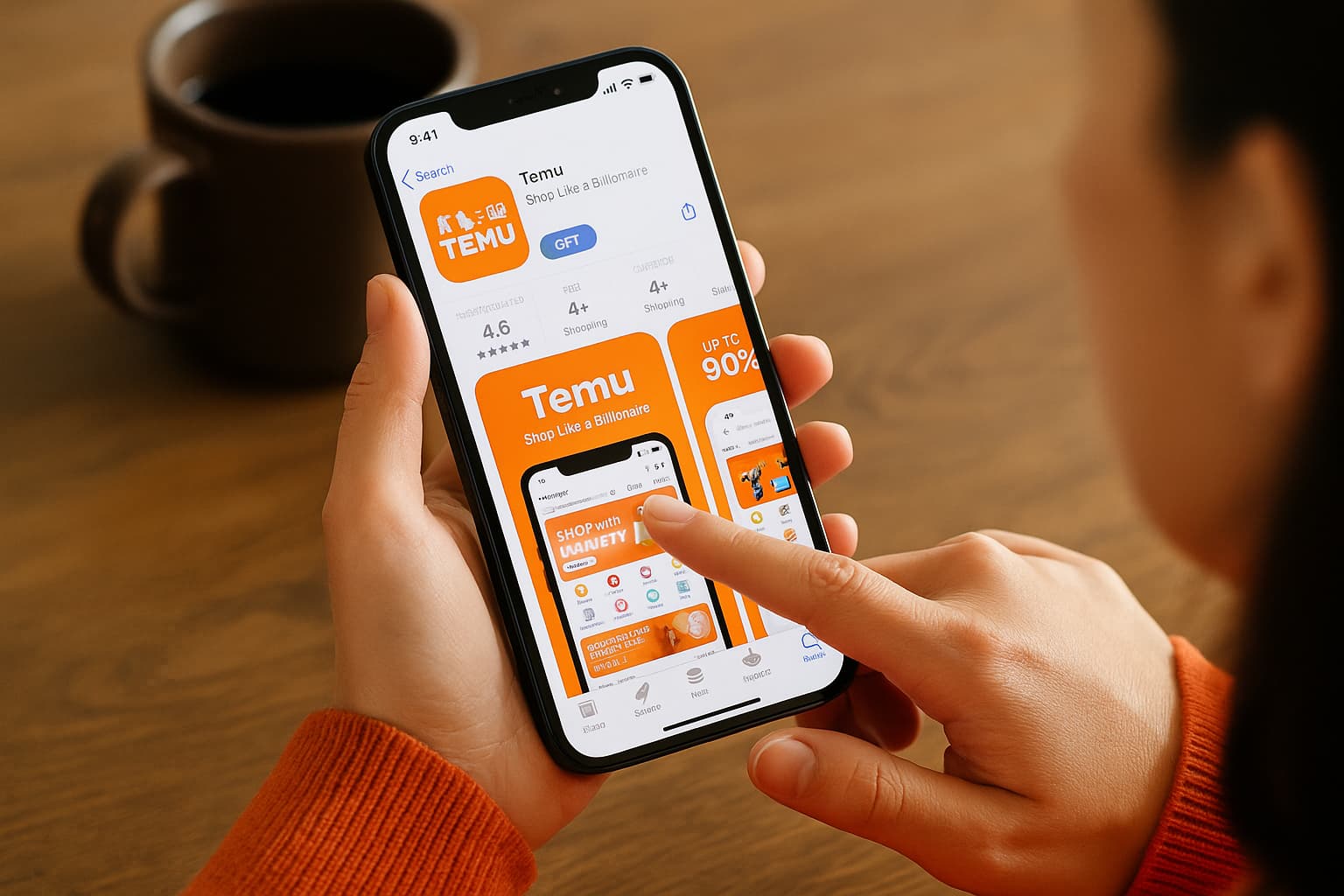 Scaricare l’app Temu per iOS in modo facile e sicuro