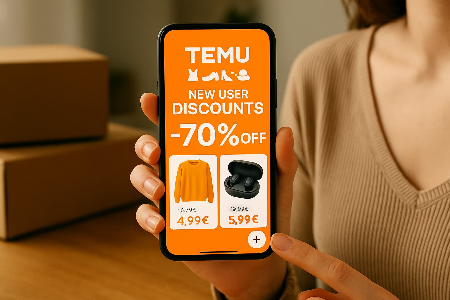 Tutti gli sconti per nuovi utenti Temu da conoscere