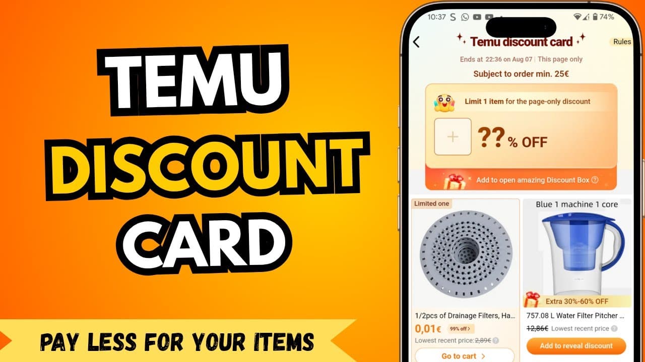 Perché scegliere Temu per il proprio shopping online