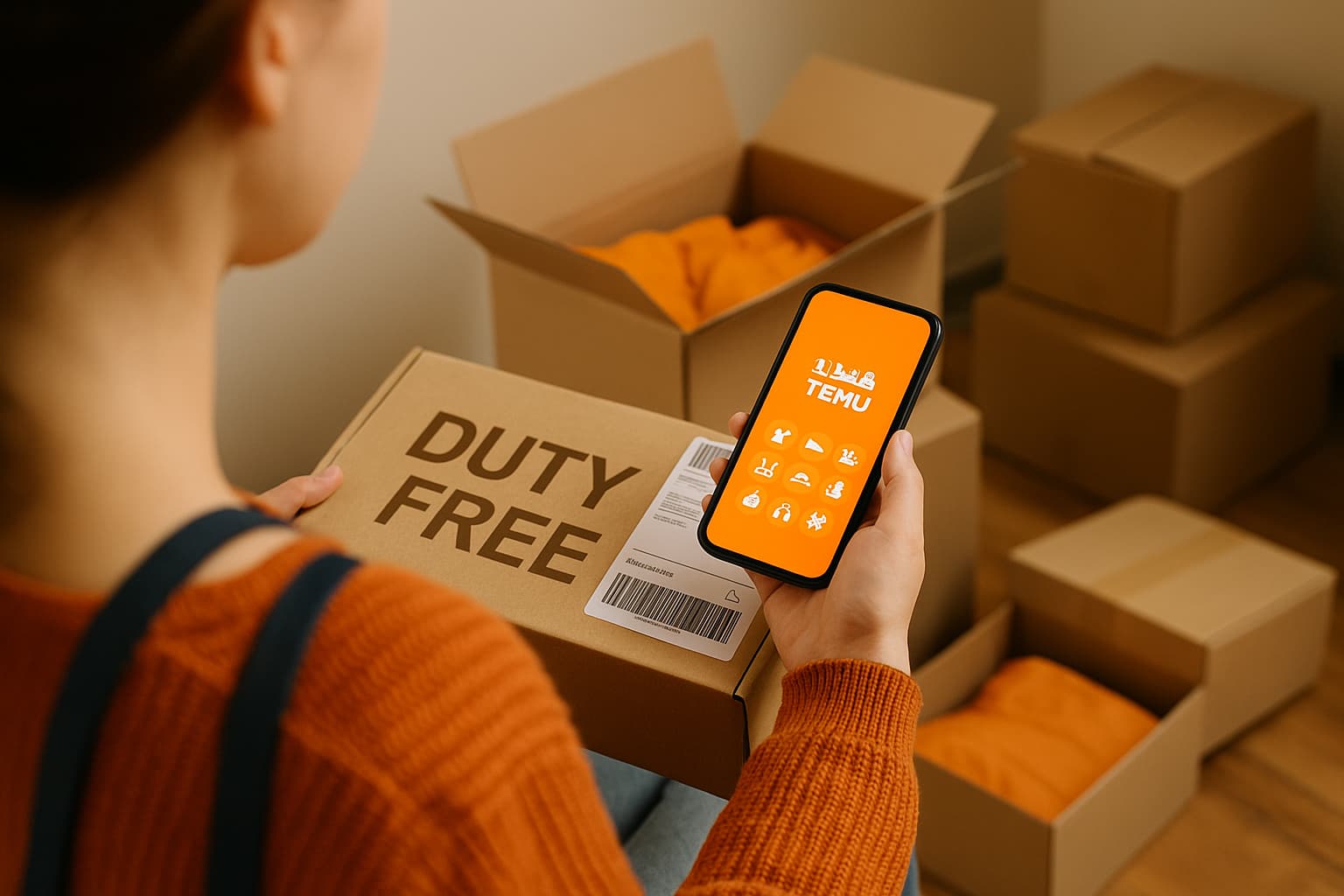 Spedizione duty-free Temu: guida completa per gli utenti italiani