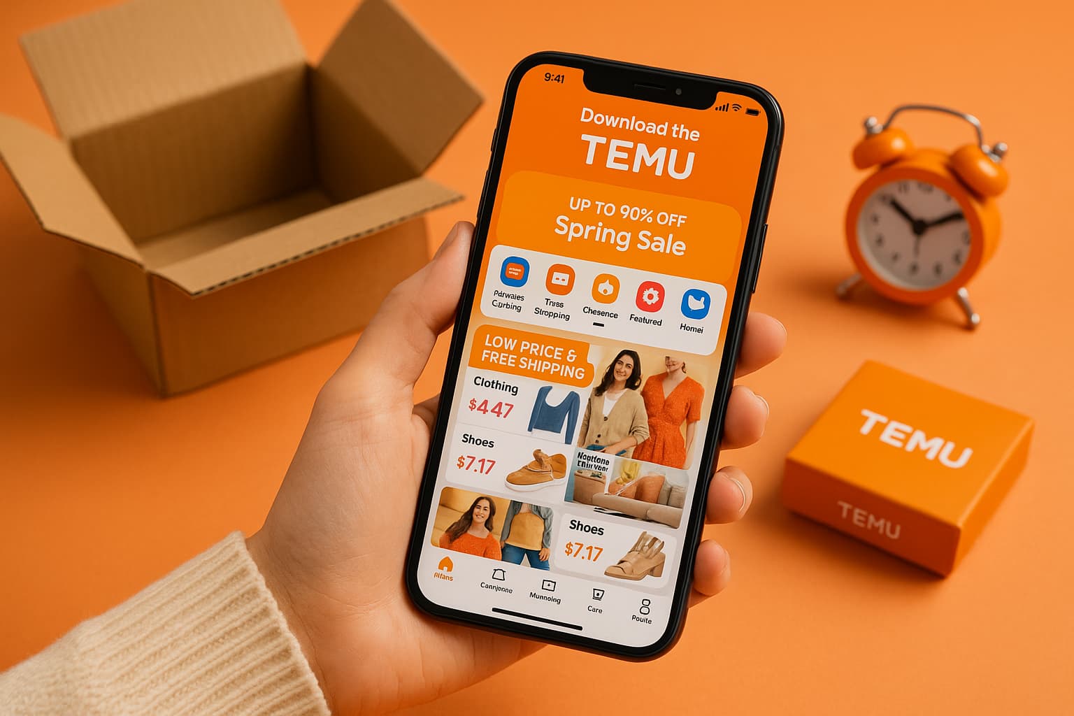 Tempi di consegna Temu: guida completa e aggiornata