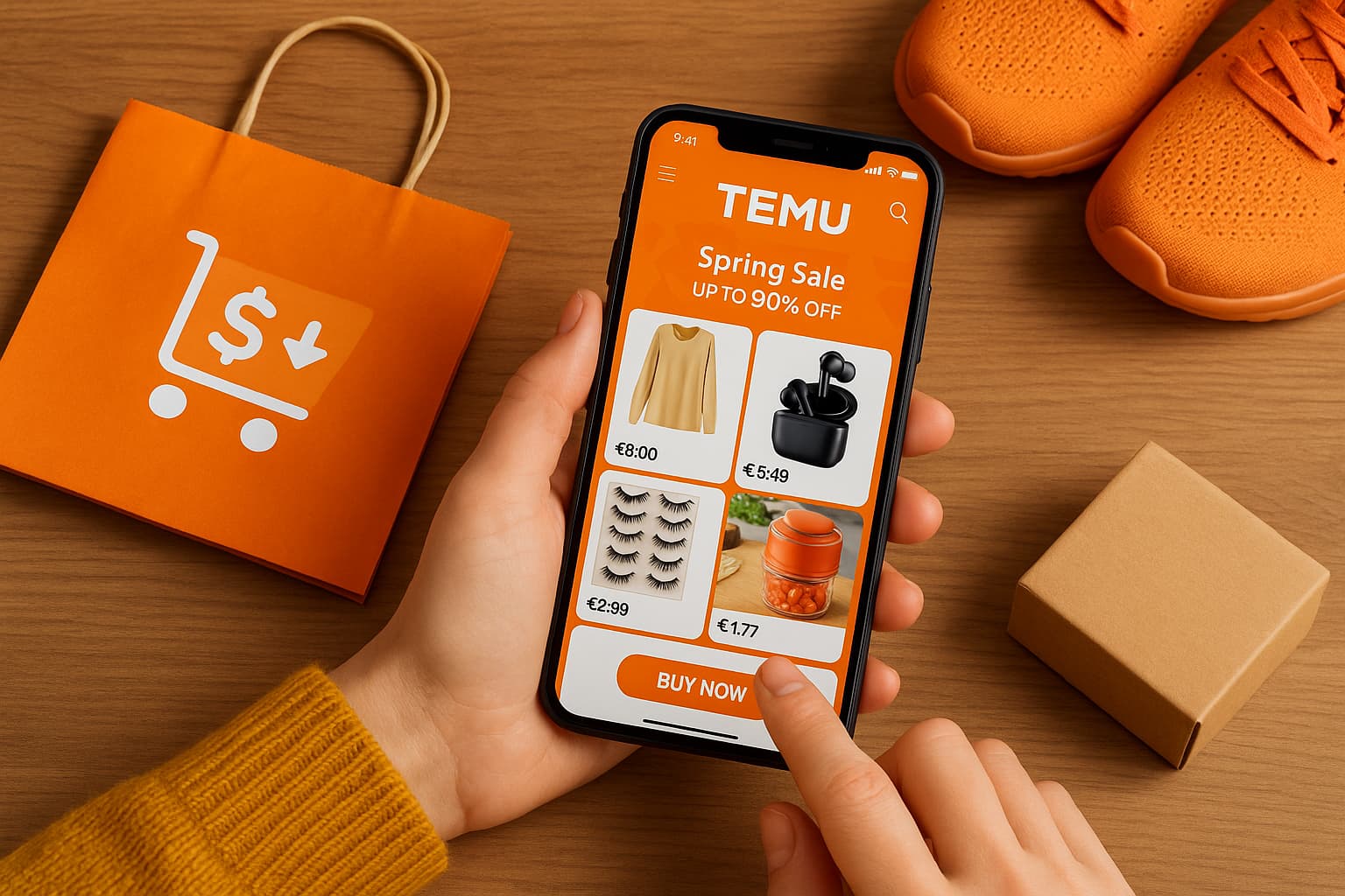 Scoprire tutti i vantaggi dell’acquisto su Temu