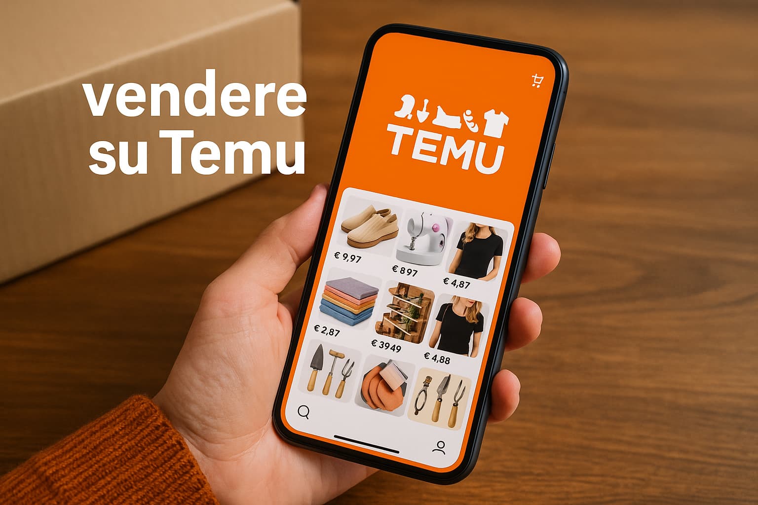 Come iniziare a vendere su Temu in modo efficace