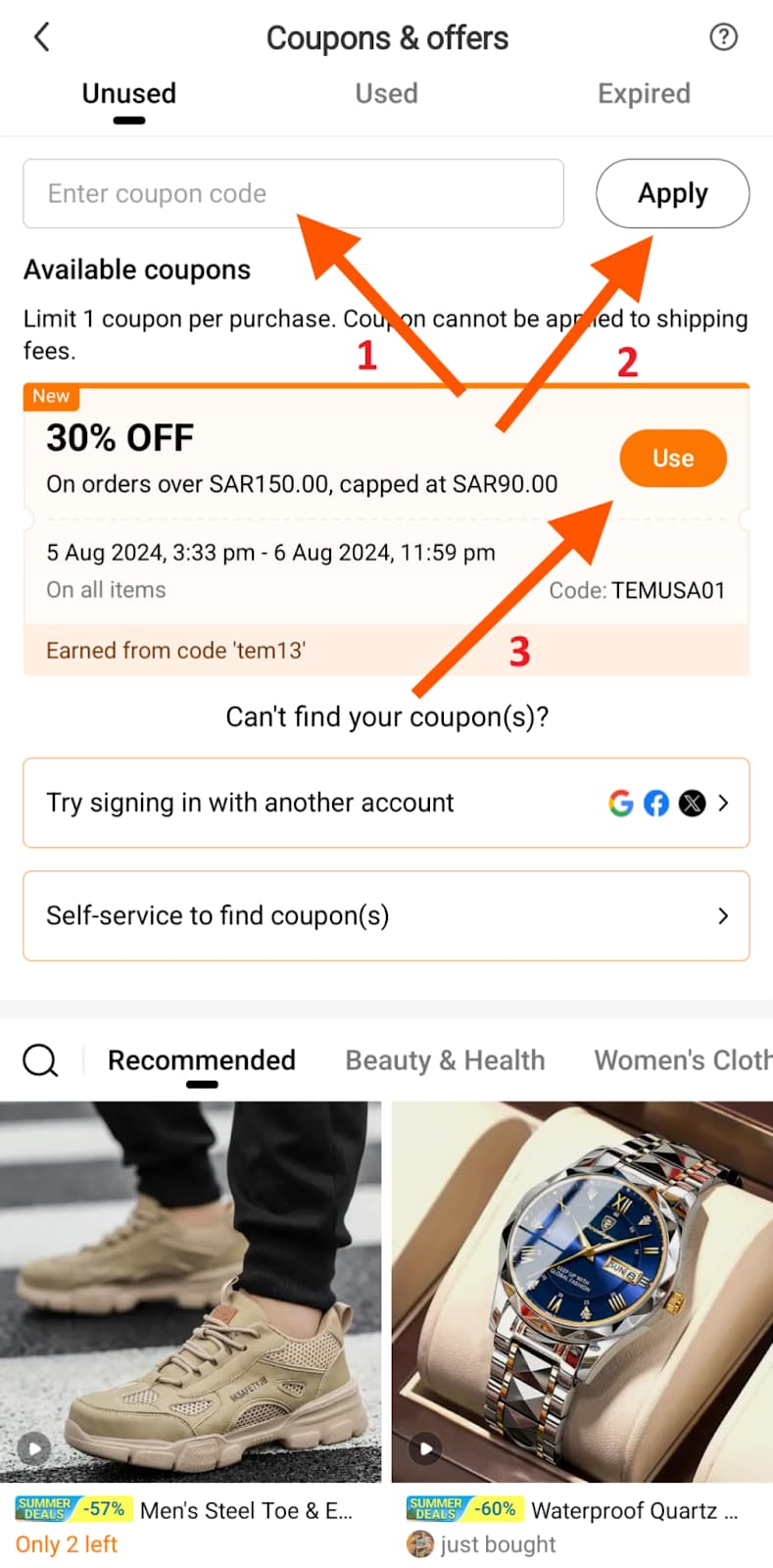 Come funziona l’ultimo codice sconto Temu gennaio 2026 sull’app